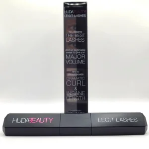 Huda Beauty Light Lashes 2 Mascaras in 1- 7ml - Very Vanta (Extreme Black)