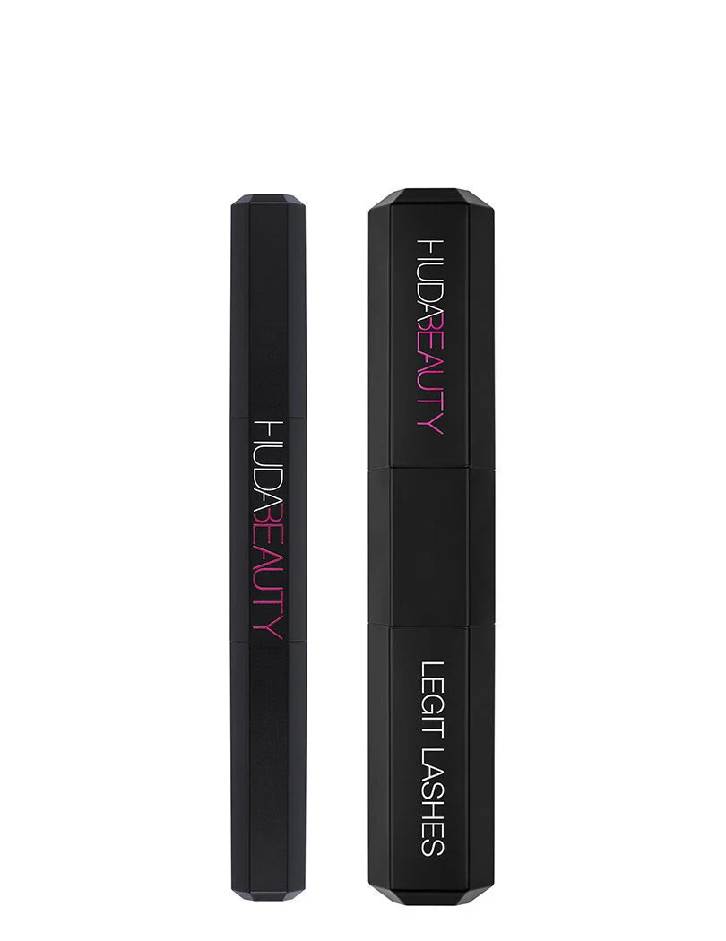 Huda Beauty Light Lashes 2 Mascaras in 1- 7ml - Very Vanta (Extreme Black) - Image 2