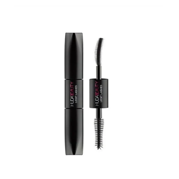 Huda Beauty Light Lashes 2 Mascaras in 1- 7ml - Very Vanta (Extreme Black) - Image 5