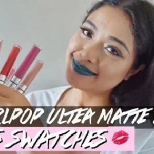 ColourPopUltra Matte Lip Liquid Lipstick-Off The Record-3.7 g
