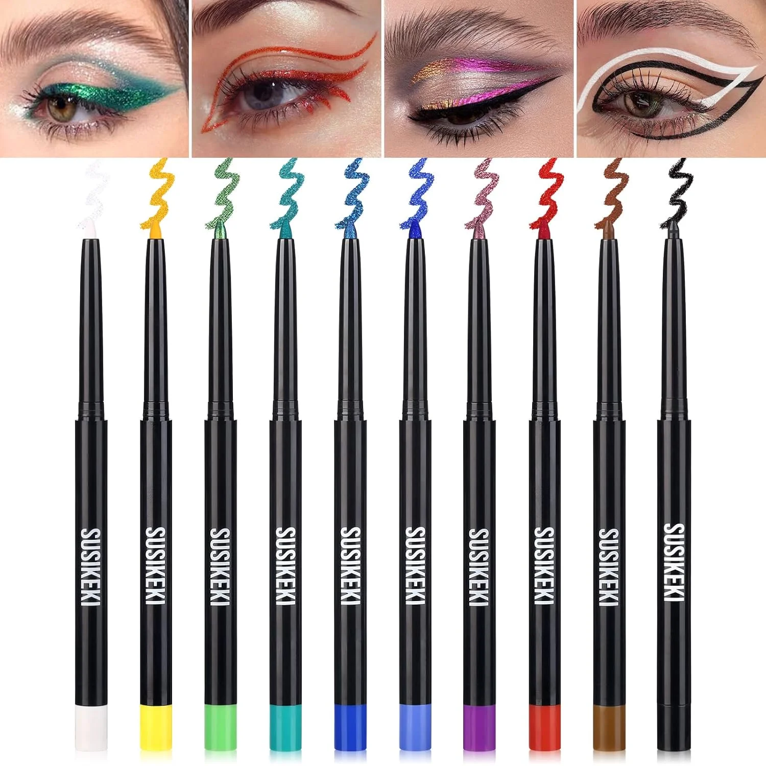 ColurPoP Creme Gel Liner Eye liner-Power Trip-0.2 g - Image 3