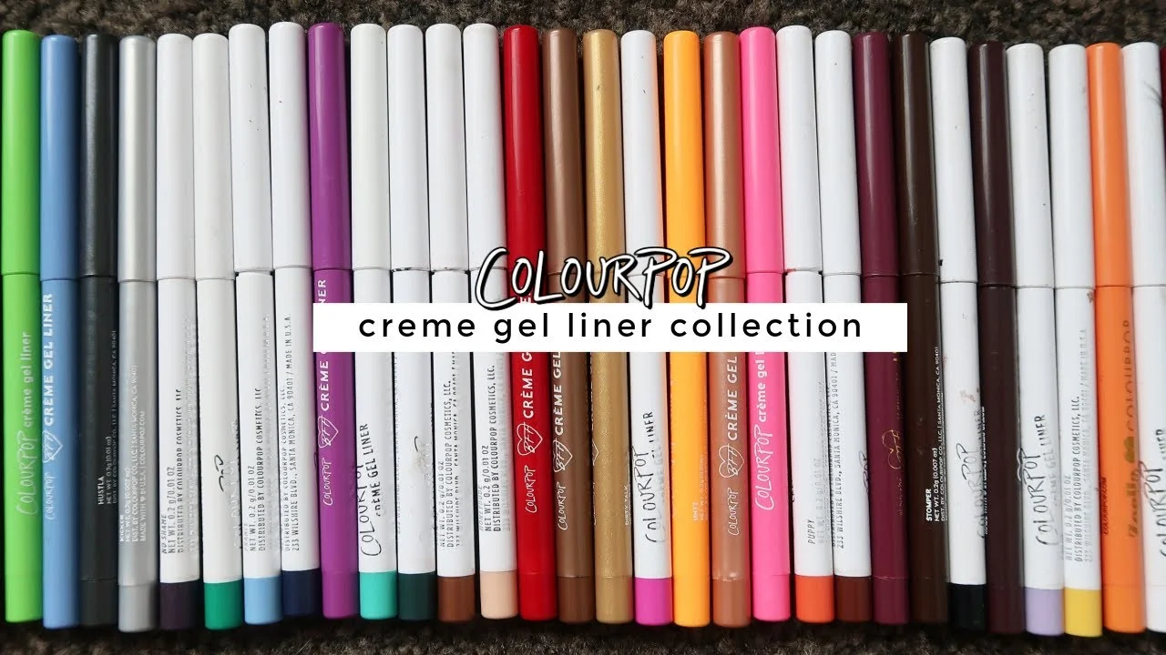 ColurPoP Creme Gel Liner Eye liner-Ventura Blvd-0.2 g - Image 3