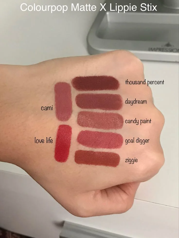 ColurPoP lippie stix Lipstick -Happy Thoughts Matte-1.0 g - Image 2