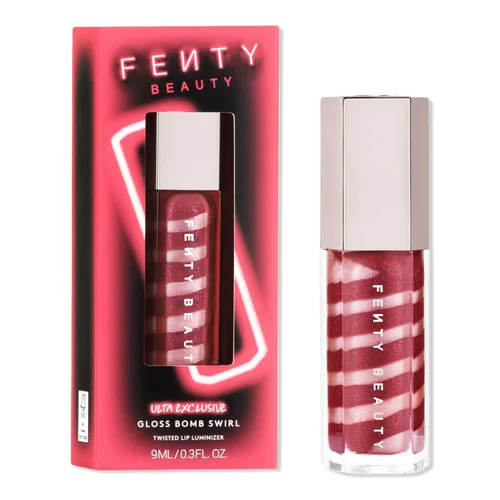 Fenty Beauty Gloss Bomb Swirl Twisted Lip Luminizer - Sweet Riri - 9ml