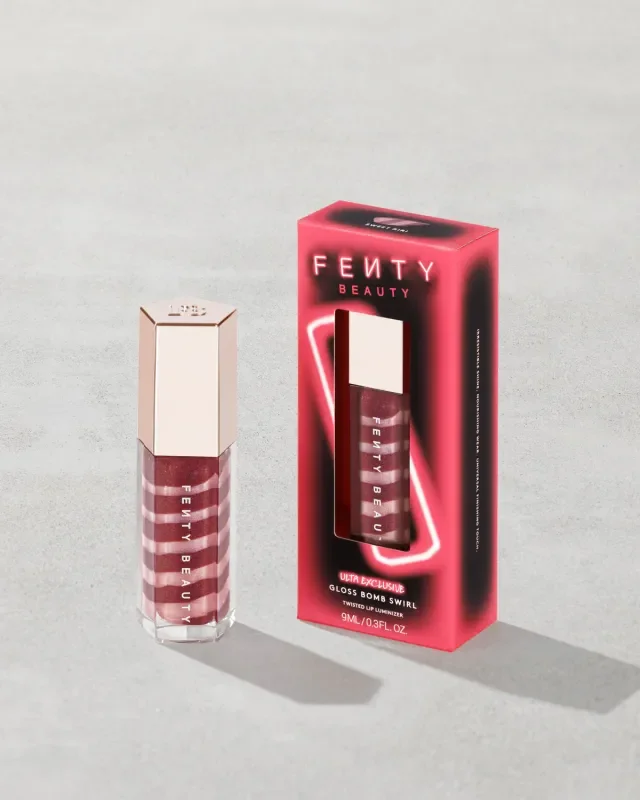 Fenty Beauty Gloss Bomb Swirl Twisted Lip Luminizer - Sweet Riri - 9ml - Image 2