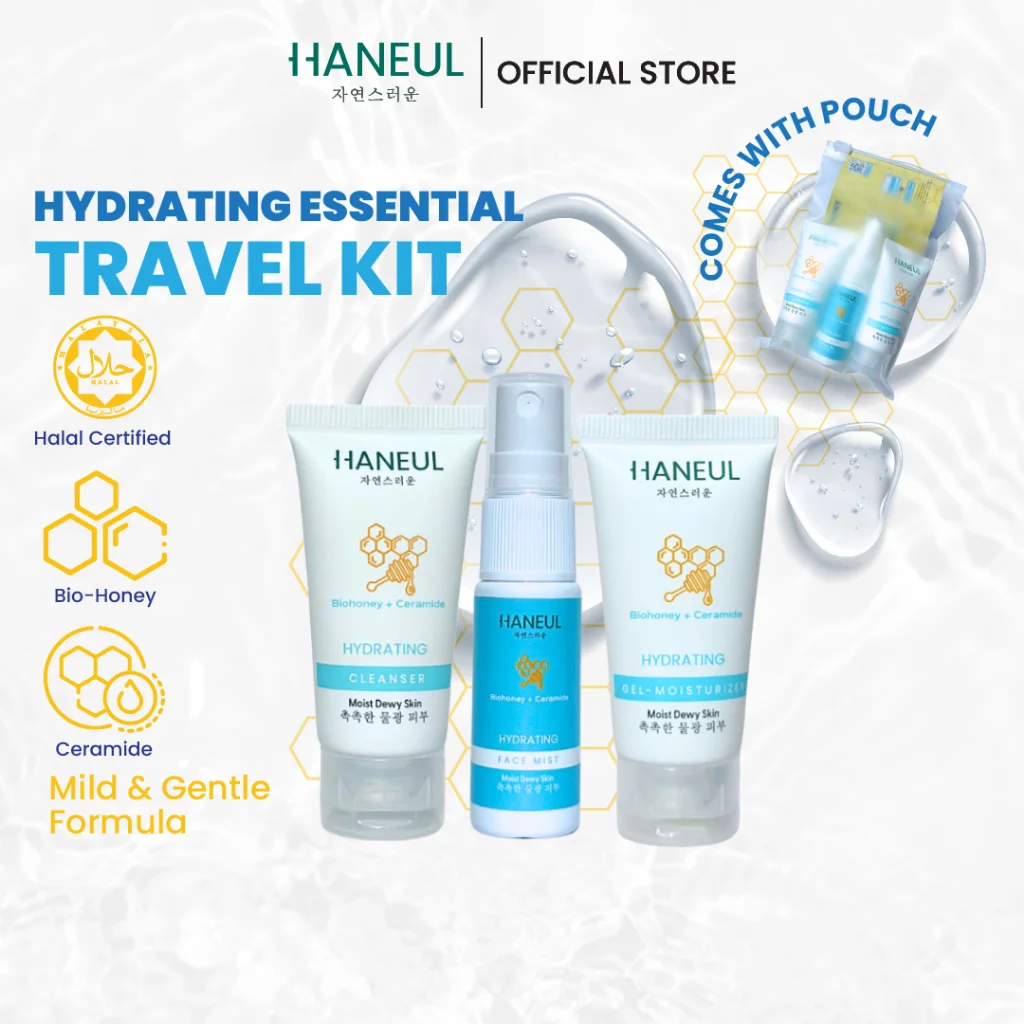 MANNKADER Hydrating Face Mist-15ml - Image 4