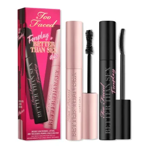 Too Faced Lashes Ever After Better Then Sex Mascara DUO