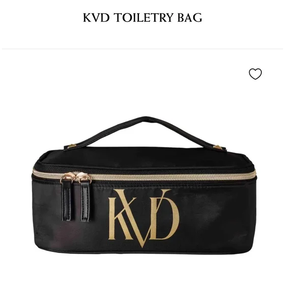 KVD Toiletry Bag