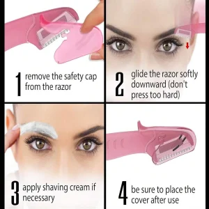 Shein Brand Facial Hair removal Razor
