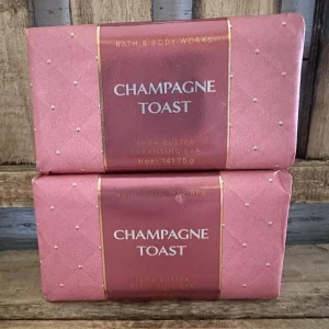 Bath & Body Works Shea Butter Cleansing Bar - Champagne Toast - 141.75g