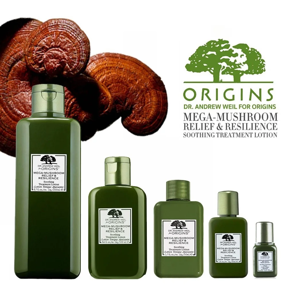 Origins Natural DR. ANDREW WEIL FOR ORIGINS Mega-Mushroom Relief & Resilience Soothing Treatment Lotion - 50ml