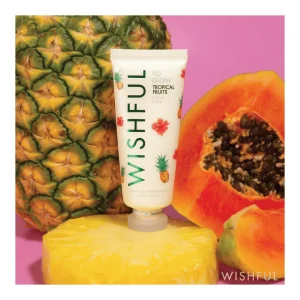 HudaBeauty Wishful  Yo Glow Enzyme Scrub Tropical Fruits - 40ml