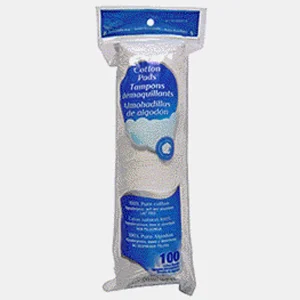 Fluffs Cotton Pads Makeup Remover - 100pcs