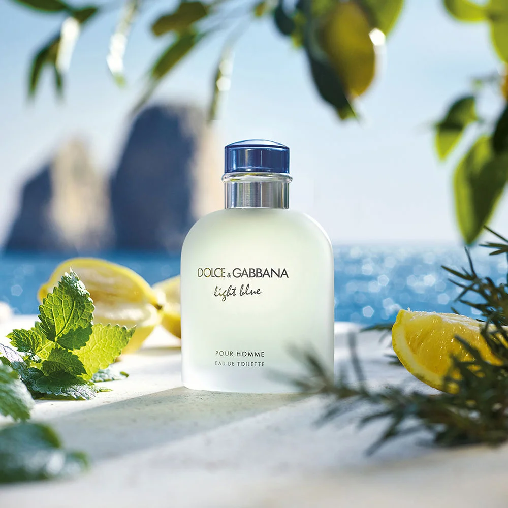 Dolce & Gabbana LIGHT BLUE POUR HOMME EAU DE TOILETTE - Mini