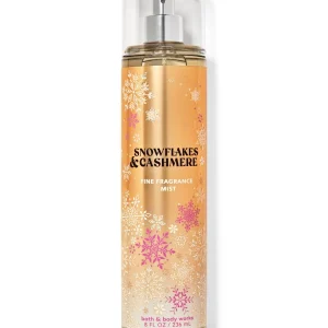Bath & Body Works Fine Fragrance Mist - Snowflakes & Cashmere - 236ml