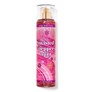 Bath & Body Works Fine Fragrance Mist - Twisted Peppermint - 236ml