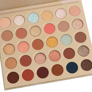 Colourpop Eyeshadow Palette Review & Swatches - All That - 14.20g