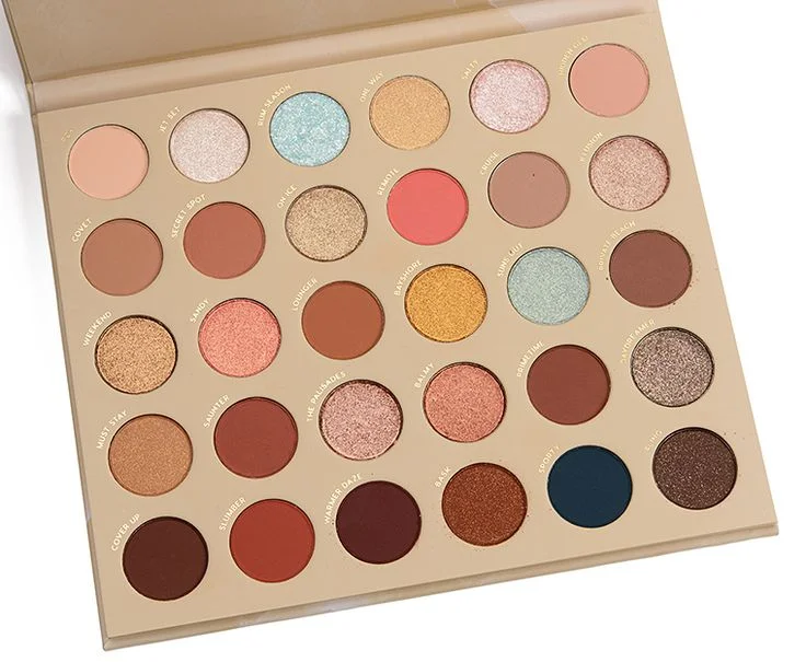 Colourpop Eyeshadow Palette Review & Swatches - All That - 14.20g
