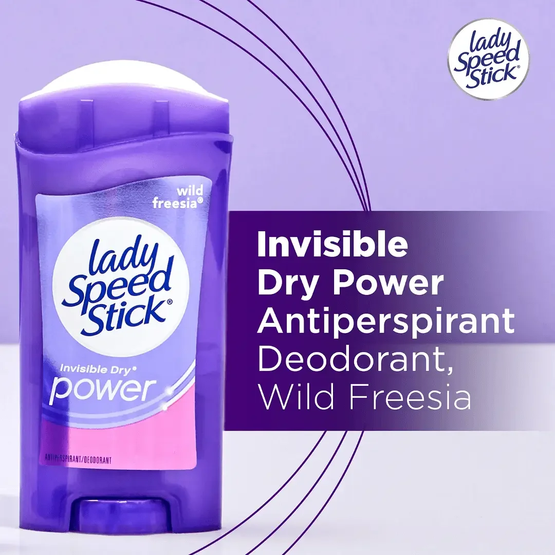 Lady Speed Stick Invisible Dry Deodorant - 65g