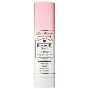Too Faced Cosmetics Hangover 3-in-1 Replenishing Primer & Setting Spray - 30ml