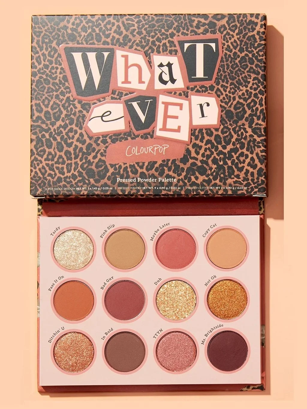 Colourpop Pressed powder palette - Whatever