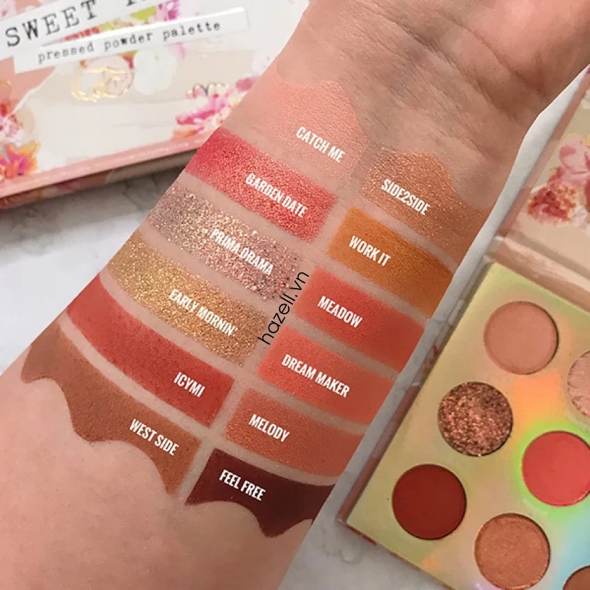 Colourpop Pressed powder palette - Sweet talk