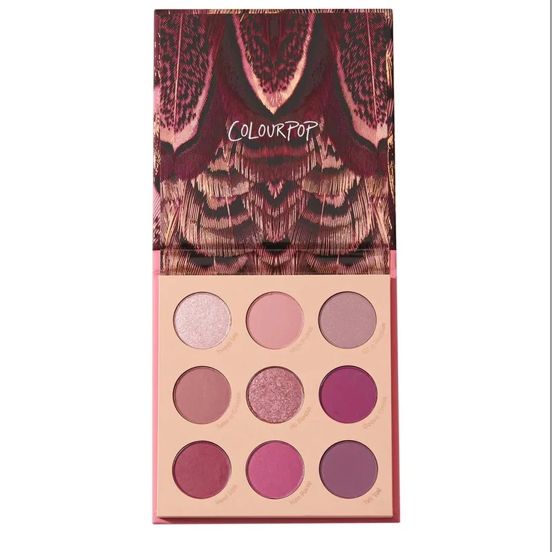 Colourpop Fine Feathered Eyeshadow Palette - 9.00g