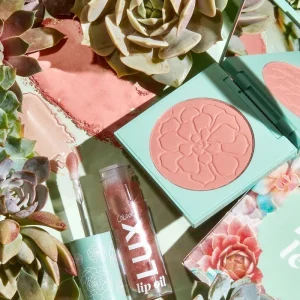 Colourpop NEW LEAF  Lip & Cheek Kit - Desert rose - Gen zen