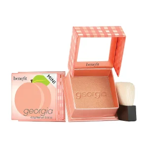 Benefit  Georgia Golden Peach Blush Mini - 4.0g