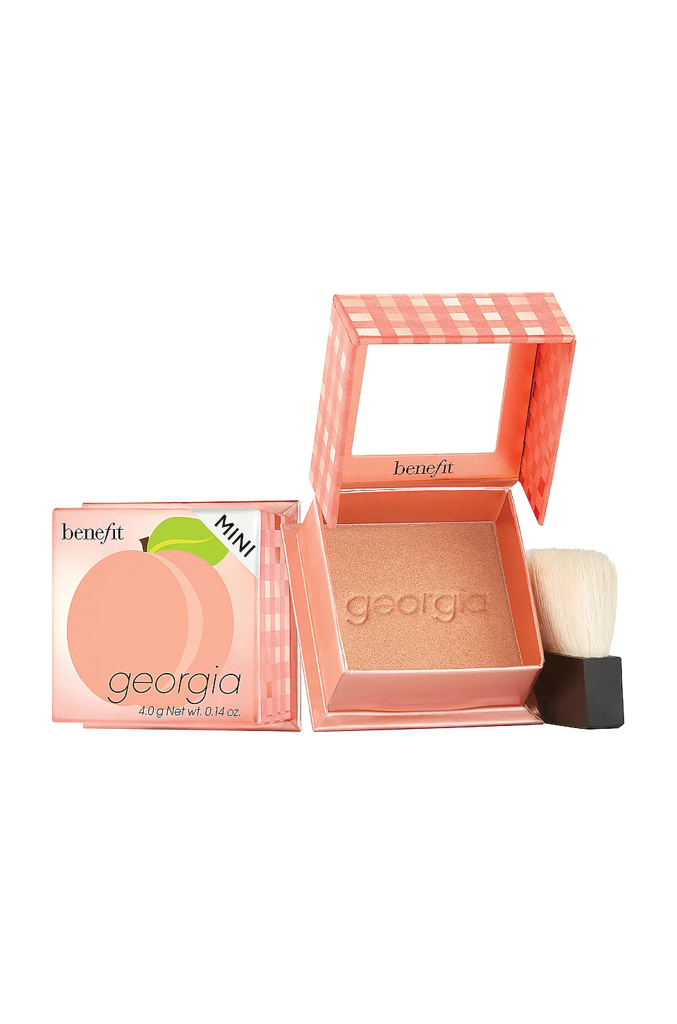 Benefit Georgia Golden Peach Blush Mini - 4.0g