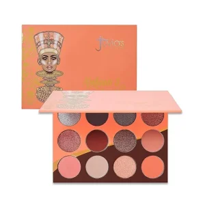 Juvia’s Place The Nubian 3 Coral Eyeshadow Palette - 18g