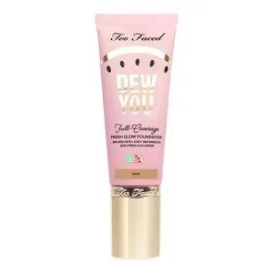 Too Faced Cosmetics Dew You Glow Full Coverage Foundation - Sand - 40ml