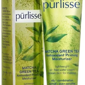 Purlisse MATCHA GREEN TEA ANTIOXIDANT PRIMING MOISTURIZER - 50ml