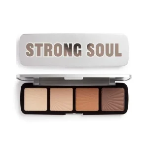 Revolution Makeup Strong Soul Makeup Palette - 18g