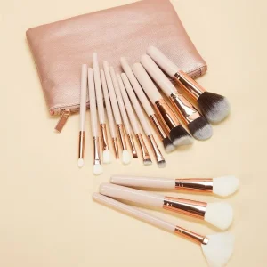Shein Brand Makeup Brush Set(15pcs)