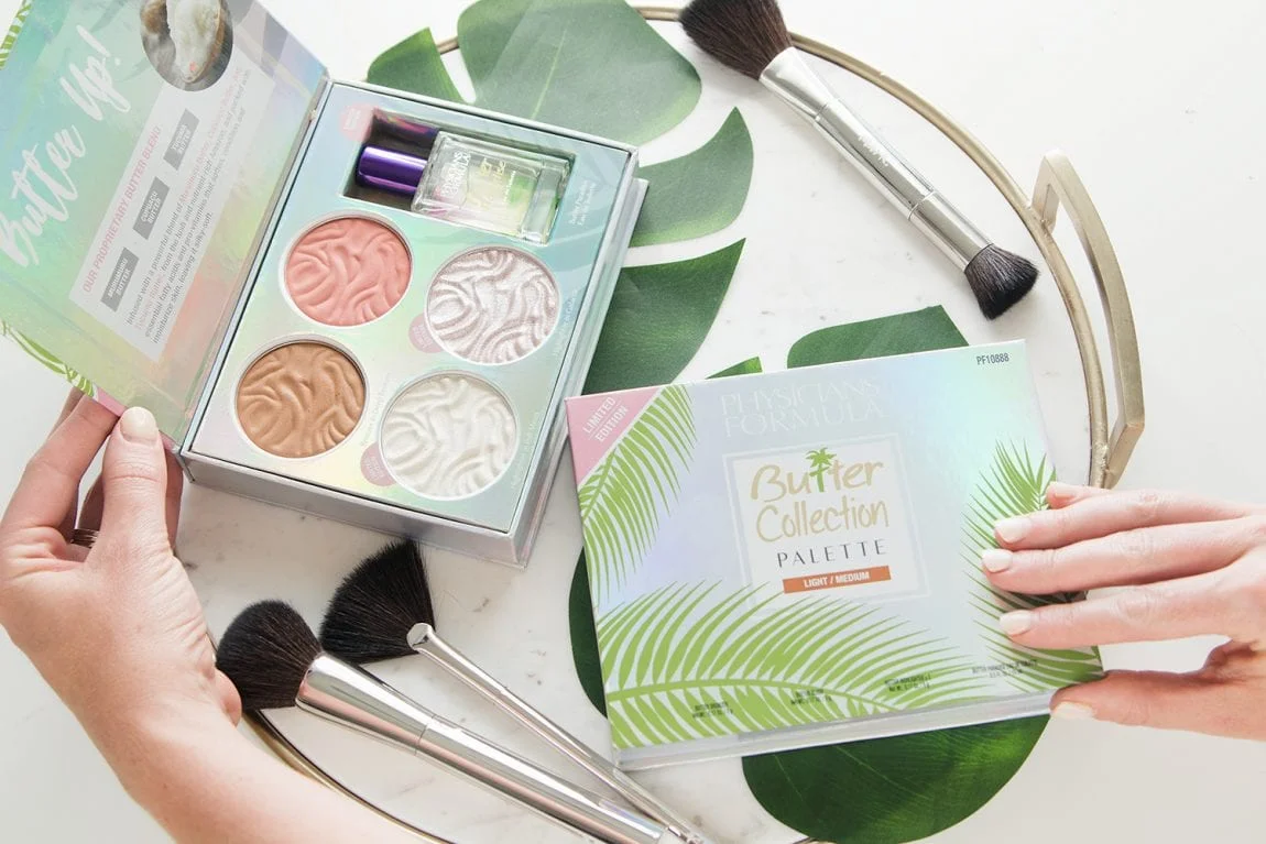 Physicians Formula Butter Collection Palette, - Light/Medium