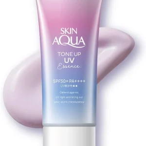 Essence Skin Aqua Tone Up UV Essence SPF50+ PA++++ Mint - 80g