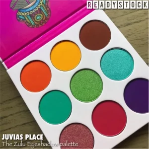 Juvia’s Place The Zulu Eyeshadow Palette