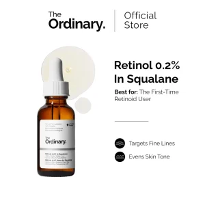 Retinol 0.2% in Squalane - 30ml