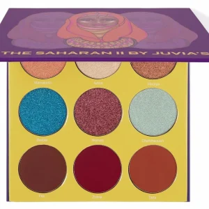 Juvia’s Place The Saharan ii Eyeshadow Palette
