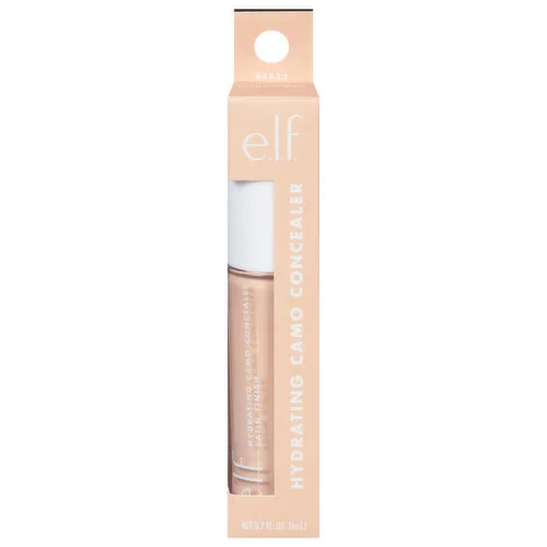 E.L.F Hydrating Camo Concealer - Light Ivory - 6ml