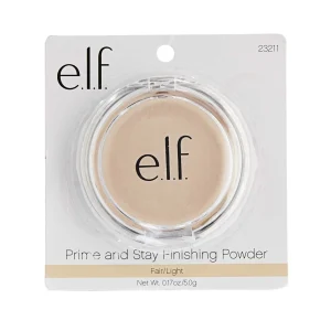 E.L.F Prime & Stay Finishing Powder - Fair/Light - 5g