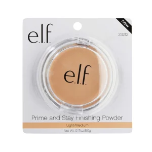 E.L.F Prime & Stay Finishing Powder - Light/Medium - 5g