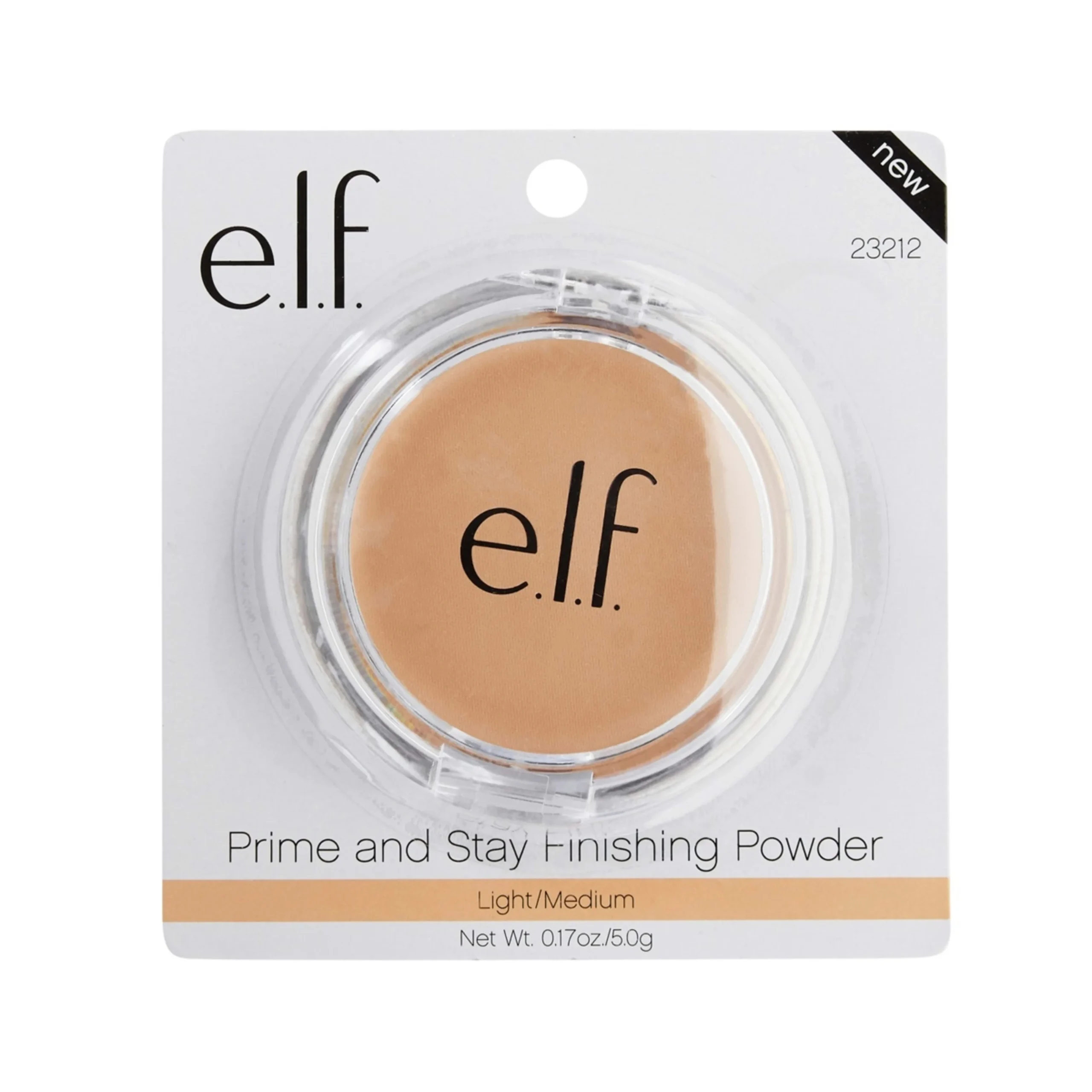 E.L.F Prime & Stay Finishing Powder - Light/Medium - 5g