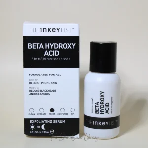 The Inkey List BETA HYDROXY ACID Exfoliating SERUM - 30ml