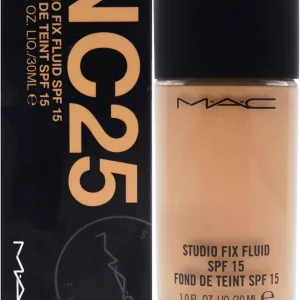 MAC Studio Fix Fluid SPF 15 - NC25 - 30ml