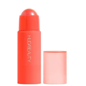 HudaBeauty Cheeky Tint Blush Stick - Coral Cutie