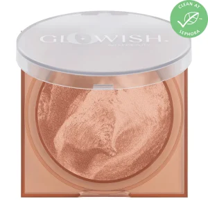 HudaBeauty GloWish Soft Radiance Bronzing Powder - 02 MEDIUM