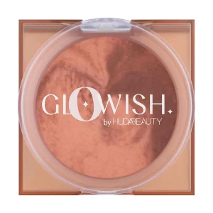 HudaBeauty GloWish Soft Radiance Bronzing Powder - 04 DEEP TAN