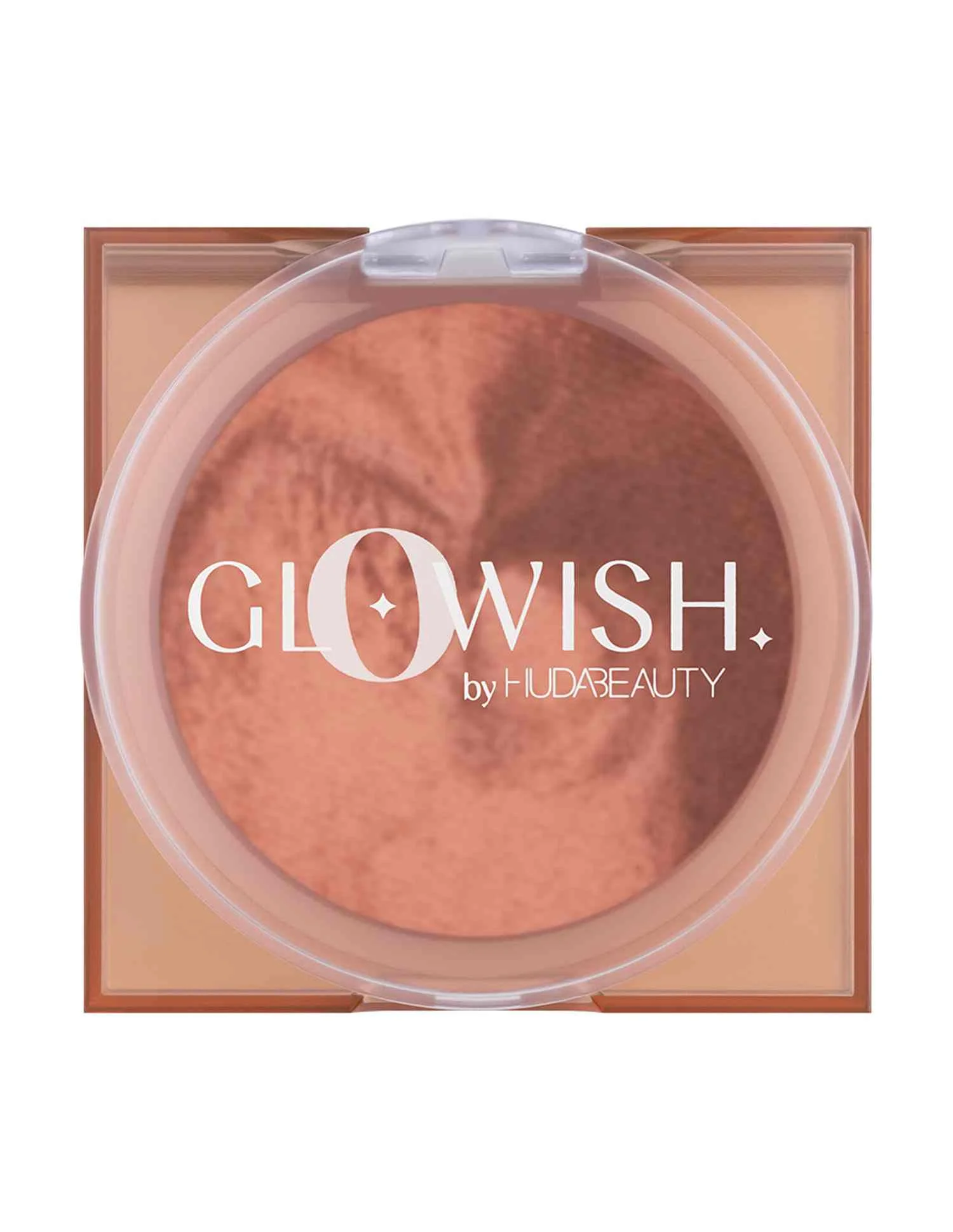 HudaBeauty GloWish Soft Radiance Bronzing Powder - 04 DEEP TAN